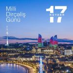 Первый вице-президент Мехрибан Алиева поздравила азербайджанский народ с Днем национального возрождения (ФОТО)