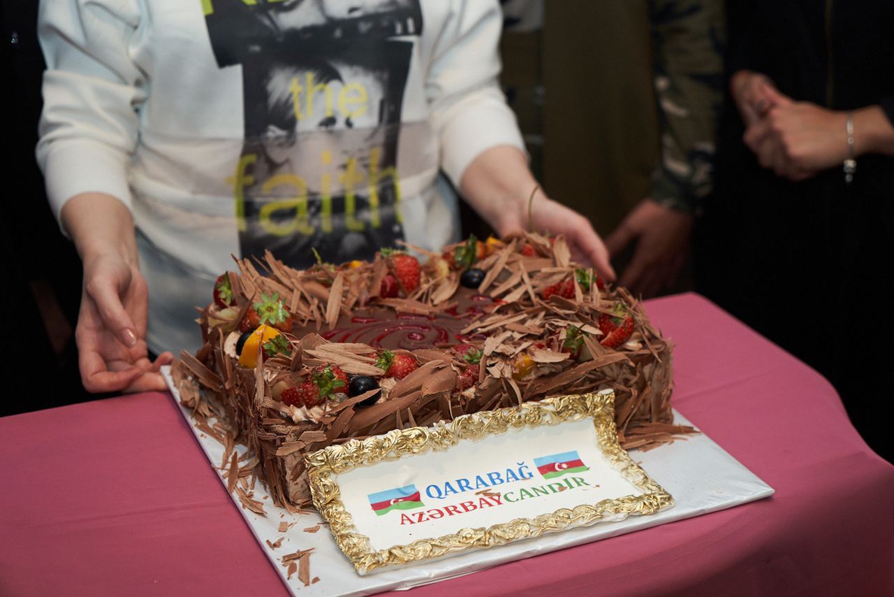 Гюльнара Халилова представила коллекцию-проект  "Карабах – это Азербайджан!" (ВИДЕО, ФОТО)