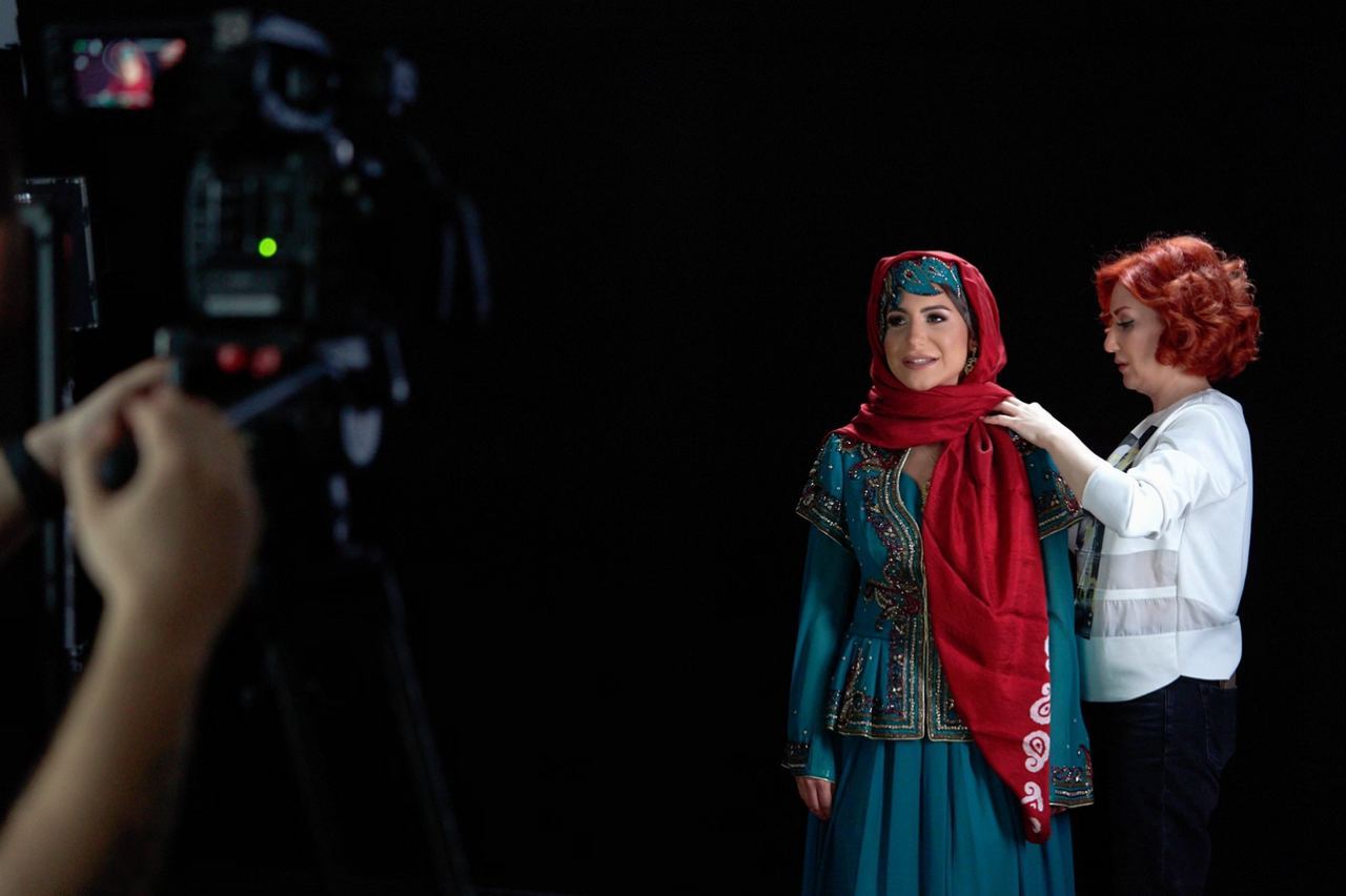 Гюльнара Халилова представила коллекцию-проект  "Карабах – это Азербайджан!" (ВИДЕО, ФОТО)