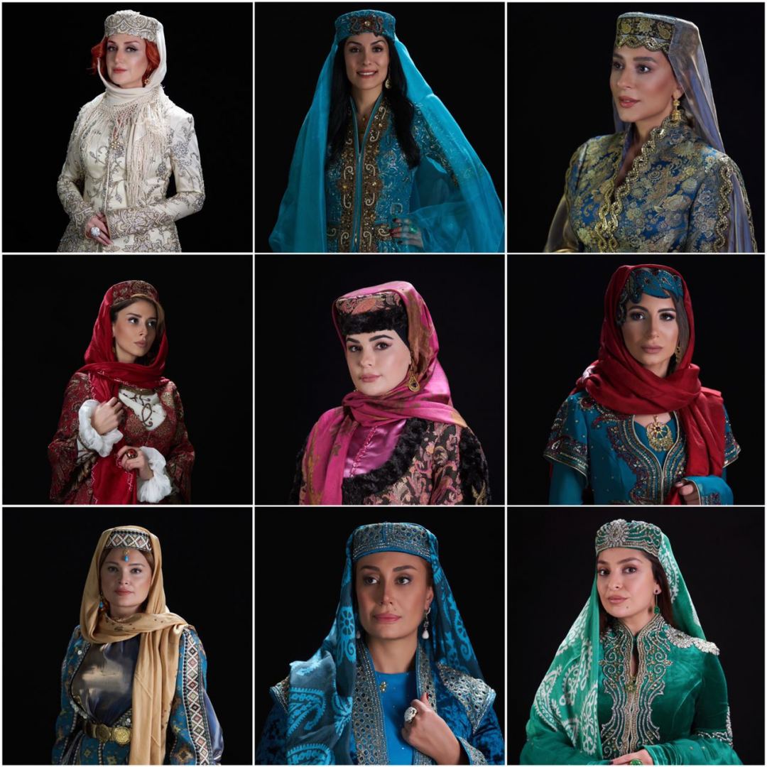 Гюльнара Халилова представила коллекцию-проект  "Карабах – это Азербайджан!" (ВИДЕО, ФОТО)