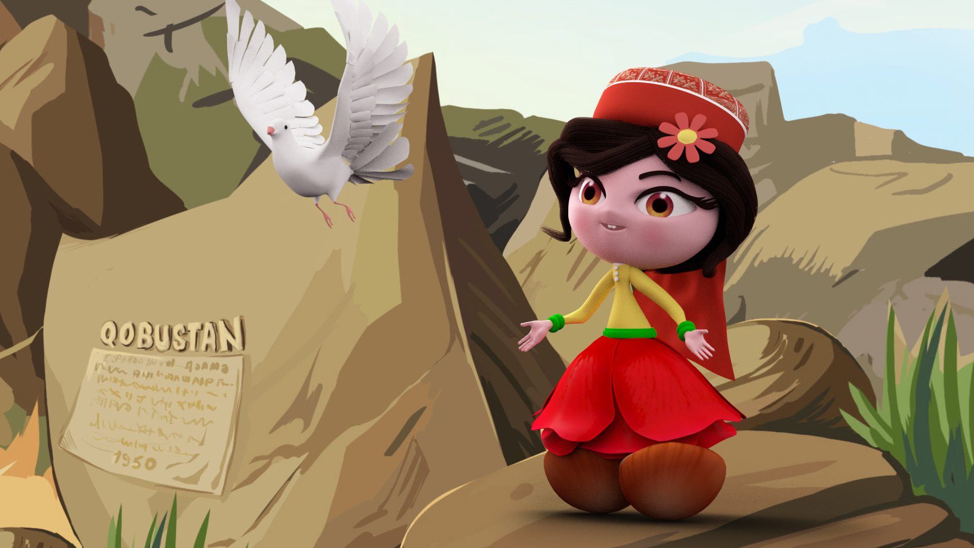 Образовательные приключения в Гобустане (ФОТО)