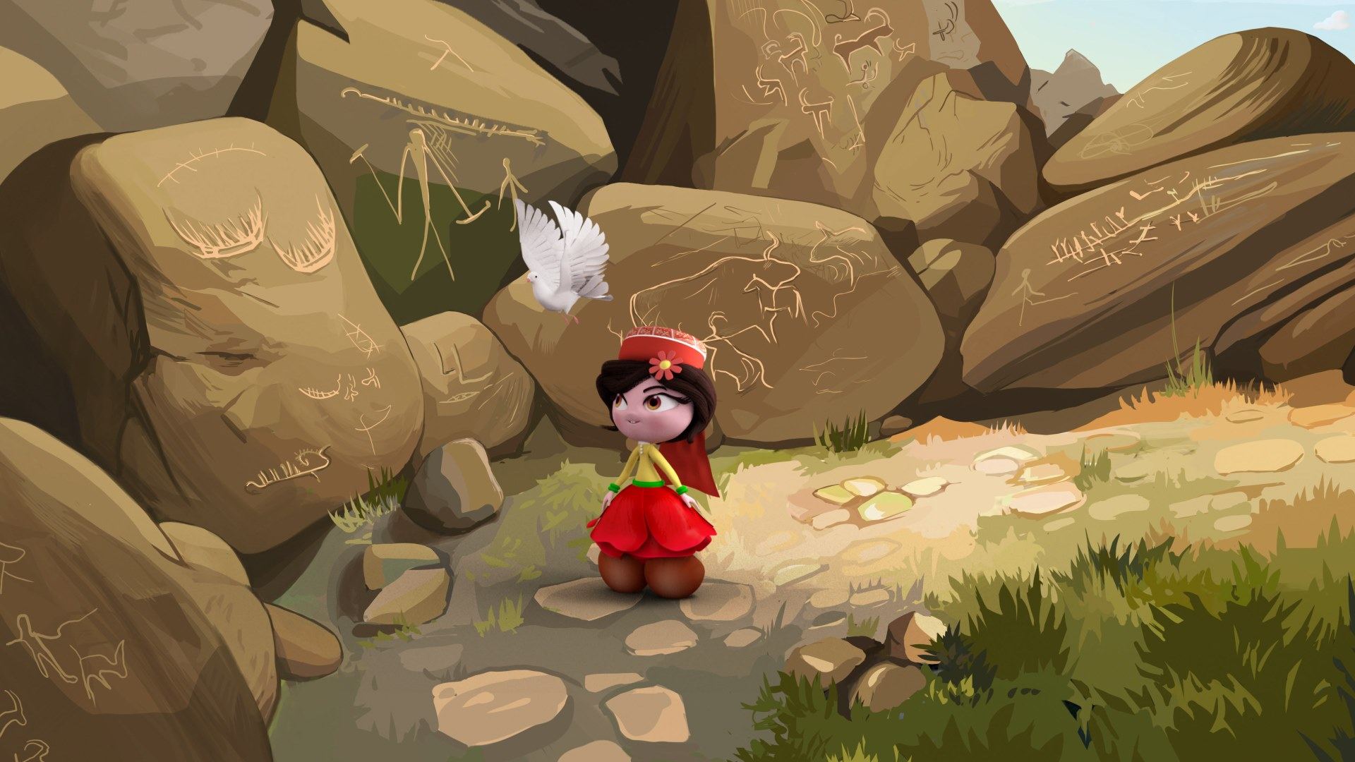 Образовательные приключения в Гобустане (ФОТО)