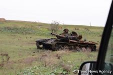 Военная техника армян, уничтоженная в Физули (ФОТО)