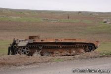 Военная техника армян, уничтоженная в Физули (ФОТО)