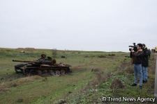 Военная техника армян, уничтоженная в Физули (ФОТО)