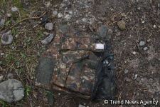 Военная техника армян, уничтоженная в Физули (ФОТО)