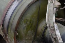 Ракета "Точка-У", выпущенная ВС Армении по Физулинскому району Азербайджана (ФОТО/ВИДЕО)