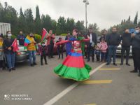 В Агдаме прошел праздничный марш (ФОТО/ВИДЕО)