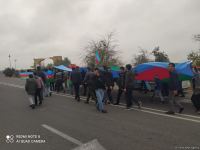 В Агдаме прошел праздничный марш (ФОТО/ВИДЕО)