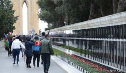 В Баку прошло победное шествие по случаю освобождения Агдама (ФОТО)