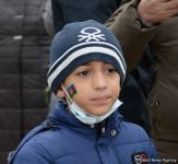 В Баку прошло победное шествие по случаю освобождения Агдама (ФОТО)