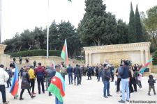 В Баку прошло победное шествие по случаю освобождения Агдама (ФОТО)