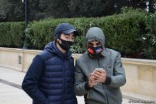 В Баку прошло победное шествие по случаю освобождения Агдама (ФОТО)