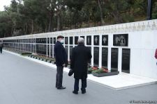 В Баку прошло победное шествие по случаю освобождения Агдама (ФОТО)