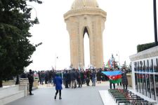 В Баку прошло победное шествие по случаю освобождения Агдама (ФОТО)