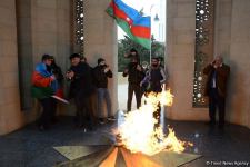 В Баку прошло победное шествие по случаю освобождения Агдама (ФОТО)