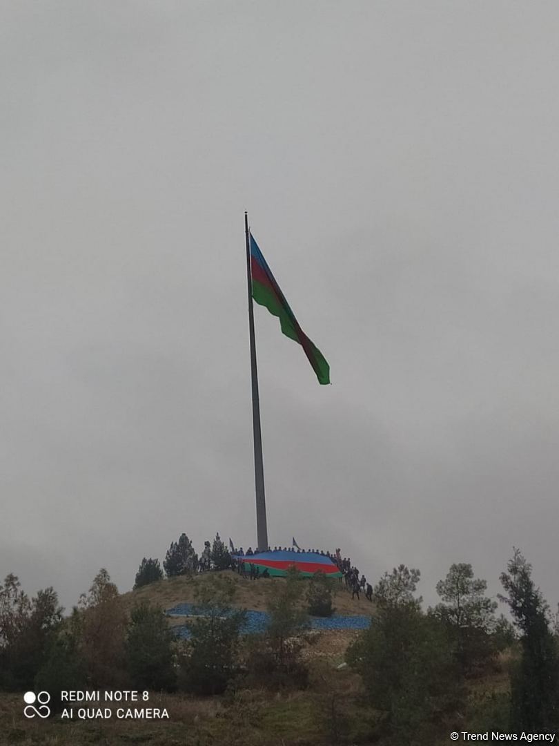 В Агдаме прошел праздничный марш (ФОТО/ВИДЕО)