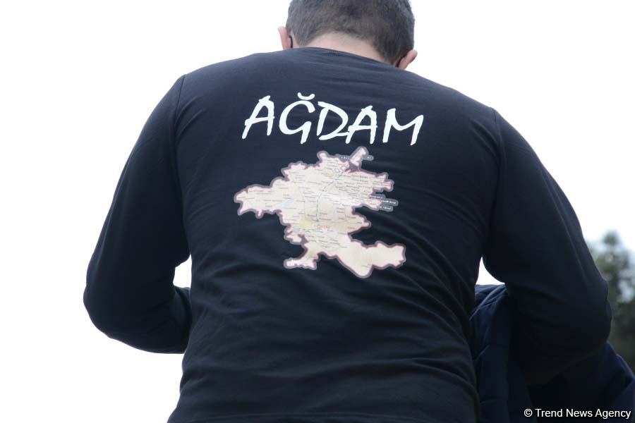 В Баку прошло победное шествие по случаю освобождения Агдама (ФОТО)