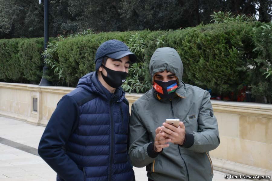 В Баку прошло победное шествие по случаю освобождения Агдама (ФОТО)