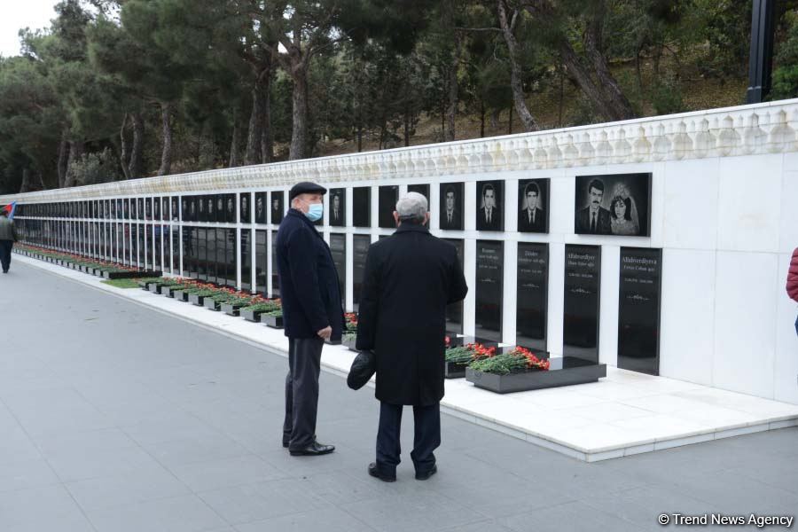 В Баку прошло победное шествие по случаю освобождения Агдама (ФОТО)