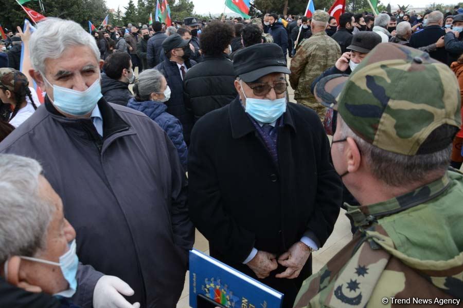 В Баку прошло победное шествие по случаю освобождения Агдама (ФОТО)