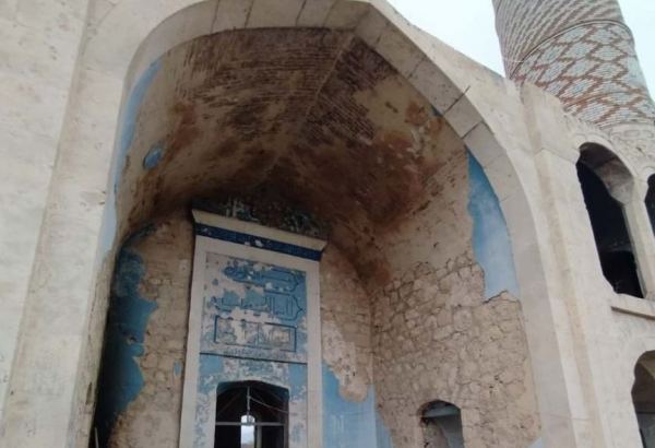 В Агдамской мечети, спустя 27 лет, совершен намаз (ВИДЕО, ФОТО)