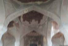 Пророческие слова из Корана на входе в чудом уцелевшую Агдамскую мечеть (ФОТО)