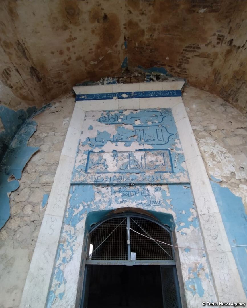 В Агдамской мечети, спустя 27 лет, совершен намаз (ВИДЕО, ФОТО)