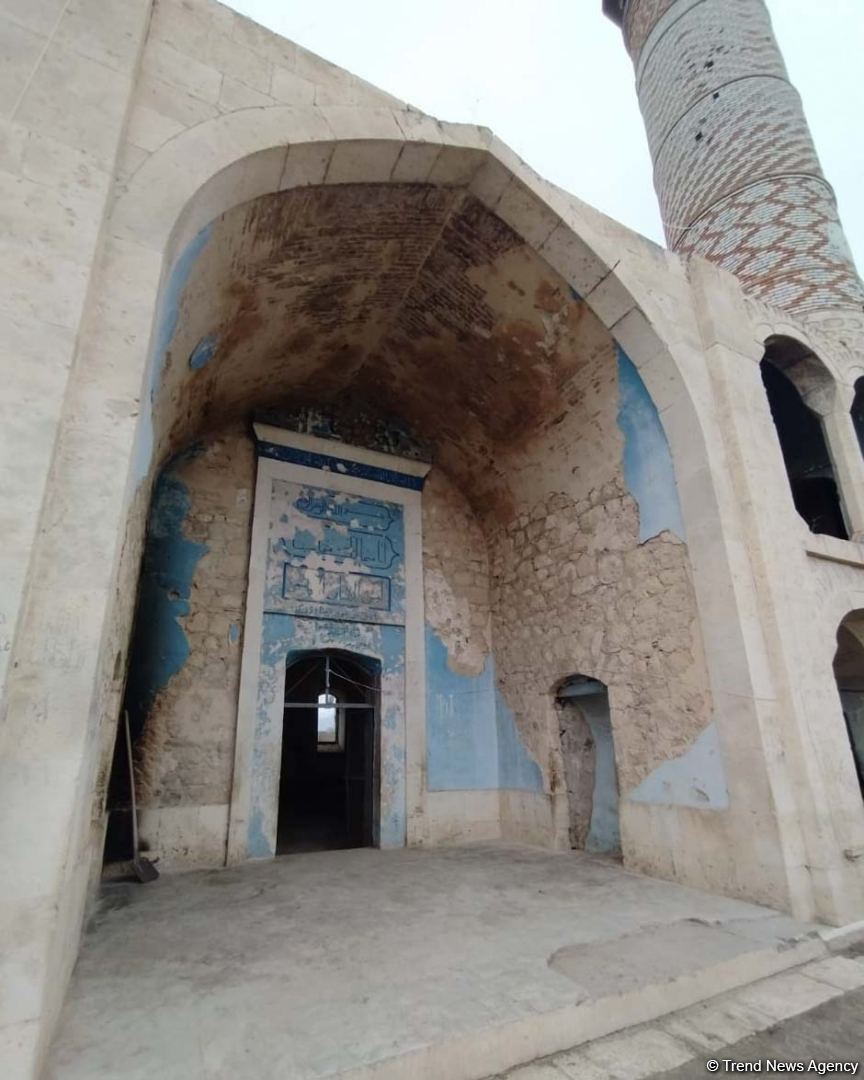 В Агдамской мечети, спустя 27 лет, совершен намаз (ВИДЕО, ФОТО)