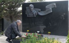 В Баку почтили память видного кинорежиссера Расима Оджагова (ФОТО)