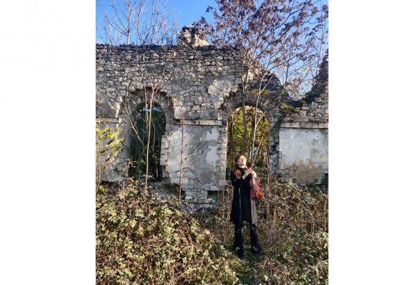 Музыка Вивальди в освобожденном Физули (ВИДЕО)