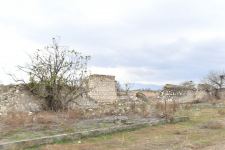 Президент Азербайджана Ильхам Алиев и Первая леди Мехрибан Алиева побывали в освобожденном от оккупации городе Агдам (ФОТО/ВИДЕО)