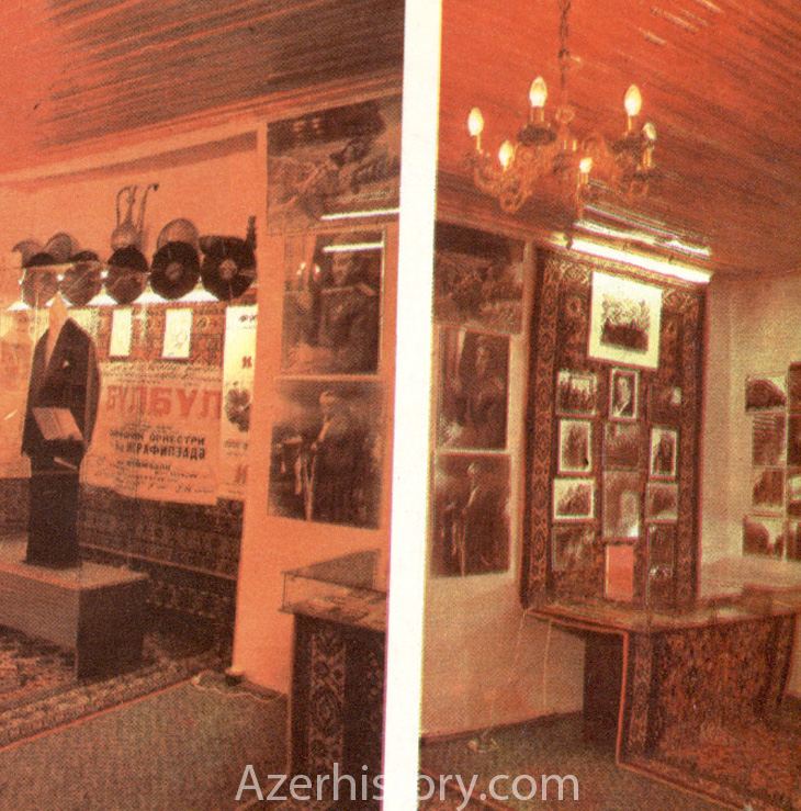 Дом-музей Бюльбюля в Шуше – до и после армянской оккупации (ВИДЕО, ФОТО)