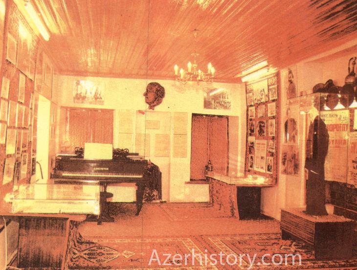 Дом-музей Бюльбюля в Шуше – до и после армянской оккупации (ВИДЕО, ФОТО)