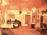 Дом-музей Бюльбюля в Шуше – до и после армянской оккупации (ВИДЕО, ФОТО)