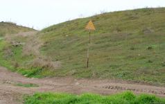 С этих позиций армянские ВС обстреливали подразделения азербайджанской армии с первых дней войны (ФОТО)