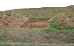 С этих позиций армянские ВС обстреливали подразделения азербайджанской армии с первых дней войны (ФОТО)