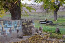 С этих позиций армянские ВС обстреливали подразделения азербайджанской армии с первых дней войны (ФОТО)