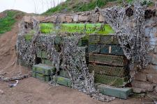 С этих позиций армянские ВС обстреливали подразделения азербайджанской армии с первых дней войны (ФОТО)