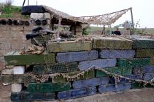 С этих позиций армянские ВС обстреливали подразделения азербайджанской армии с первых дней войны (ФОТО)