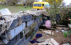 С этих позиций армянские ВС обстреливали подразделения азербайджанской армии с первых дней войны (ФОТО)