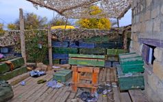 С этих позиций армянские ВС обстреливали подразделения азербайджанской армии с первых дней войны (ФОТО)