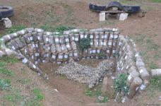 С этих позиций армянские ВС обстреливали подразделения азербайджанской армии с первых дней войны (ФОТО)