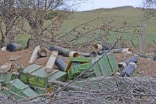 С этих позиций армянские ВС обстреливали подразделения азербайджанской армии с первых дней войны (ФОТО)