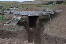 С этих позиций армянские ВС обстреливали подразделения азербайджанской армии с первых дней войны (ФОТО)