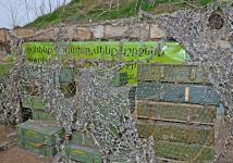 С этих позиций армянские ВС обстреливали подразделения азербайджанской армии с первых дней войны (ФОТО)