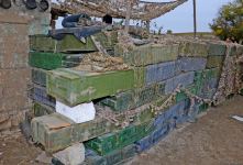 С этих позиций армянские ВС обстреливали подразделения азербайджанской армии с первых дней войны (ФОТО)