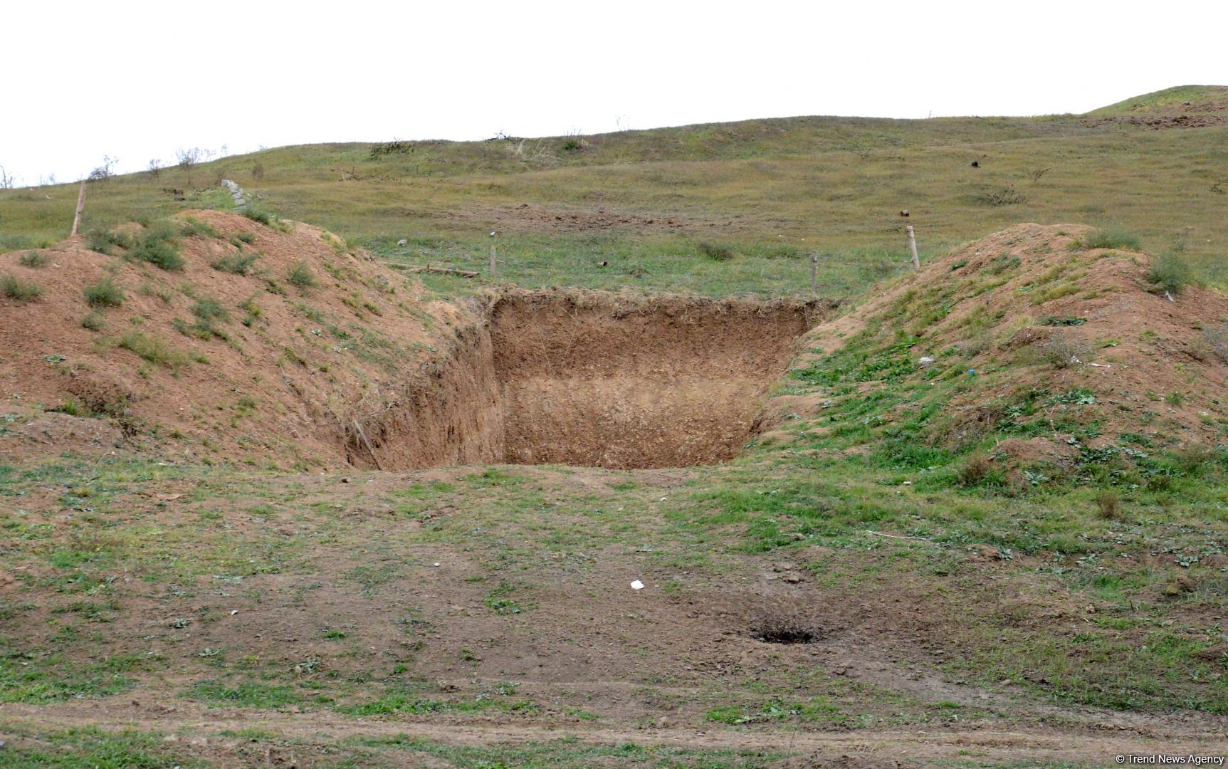 С этих позиций армянские ВС обстреливали подразделения азербайджанской армии с первых дней войны (ФОТО)