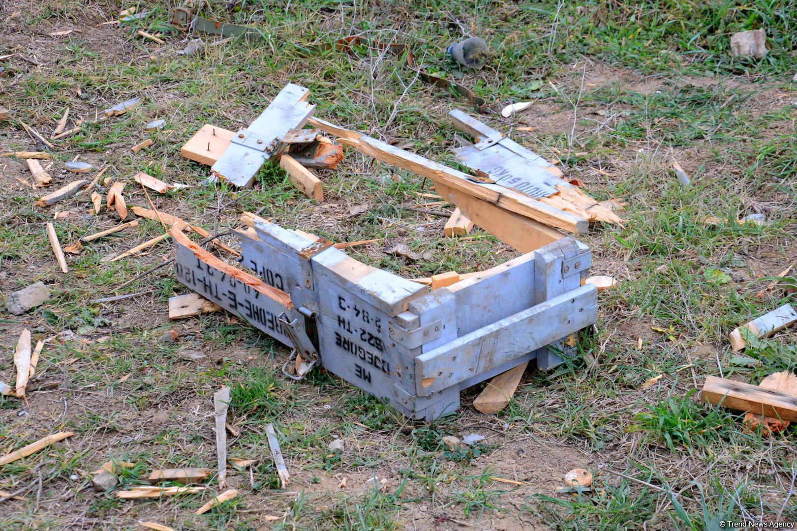 С этих позиций армянские ВС обстреливали подразделения азербайджанской армии с первых дней войны (ФОТО)