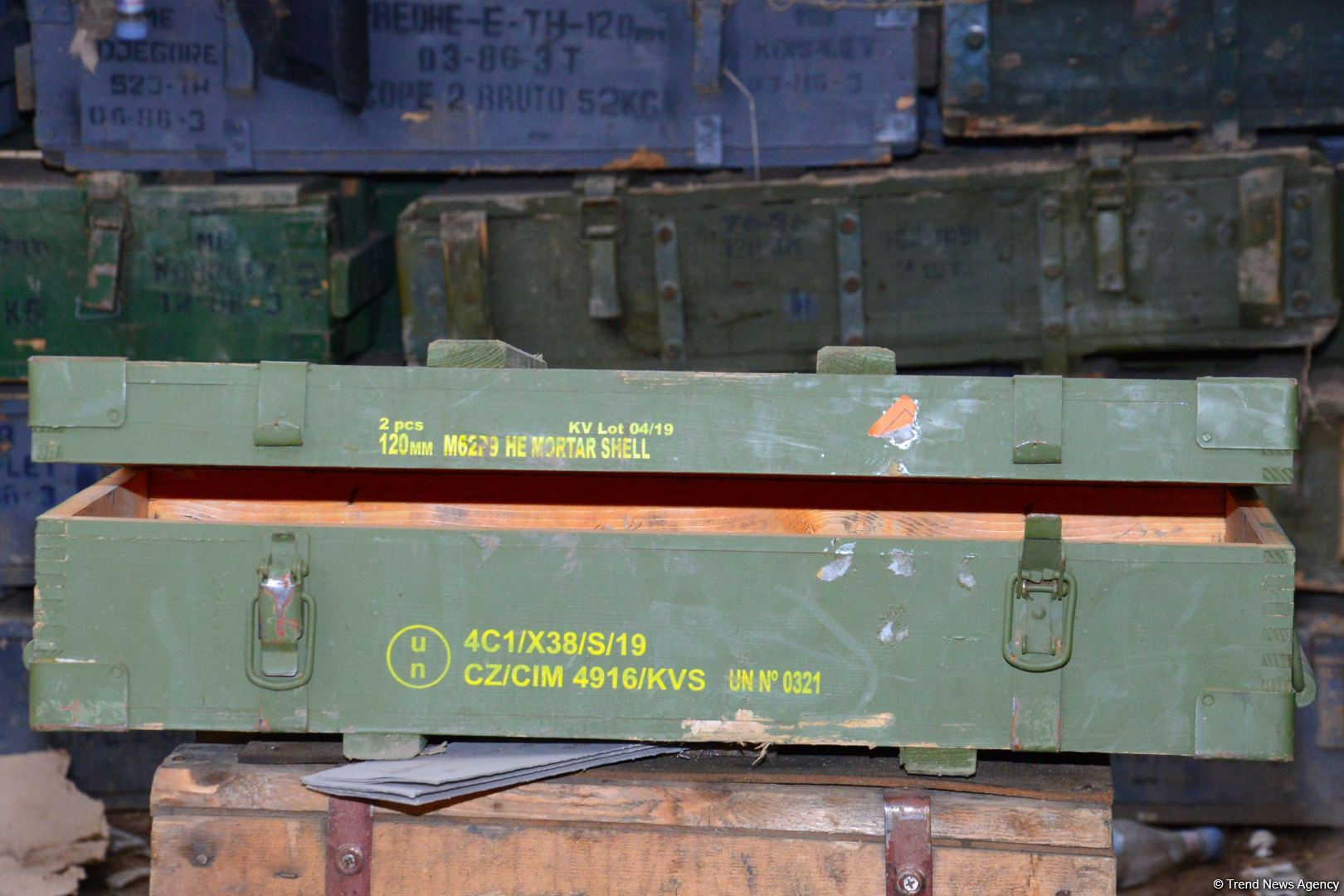 С этих позиций армянские ВС обстреливали подразделения азербайджанской армии с первых дней войны (ФОТО)